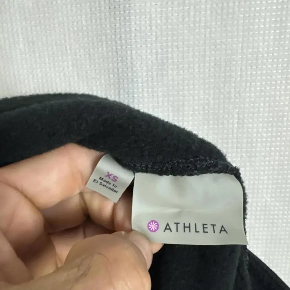 Athleta Women's Size XS Black Altitude PolarTech Mid-Rise Skinny Pants - Picture 8 of 13